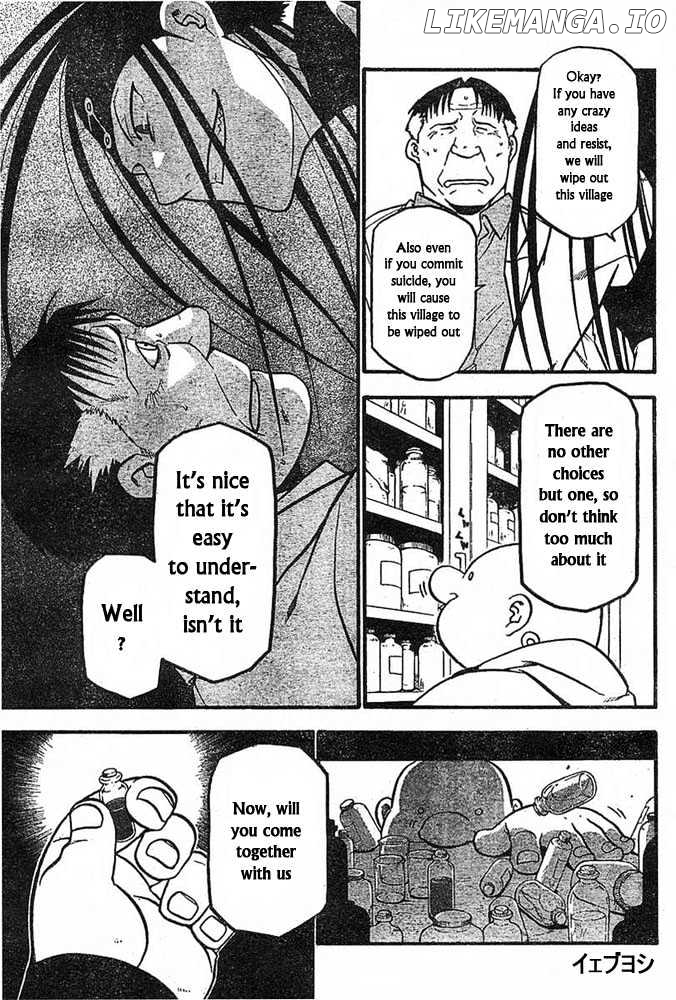 Fullmetal Alchemist, Chapter 42 image 39